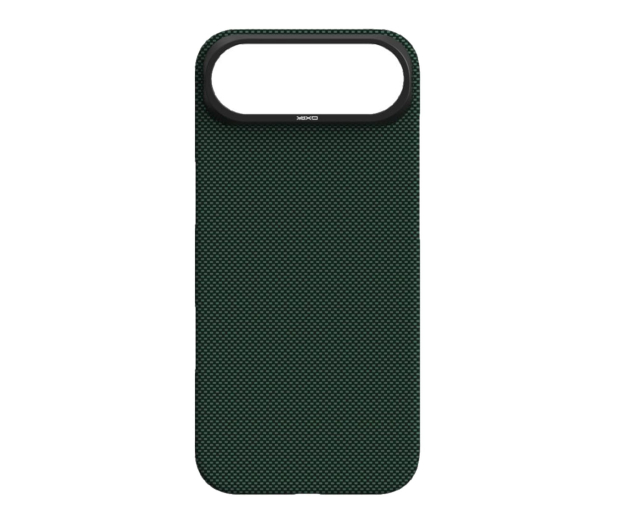 YAXO Aramid Fiber Ultra Slim Case MagSafe iPhone 17 Air Green - 1455875 - zdjęcie